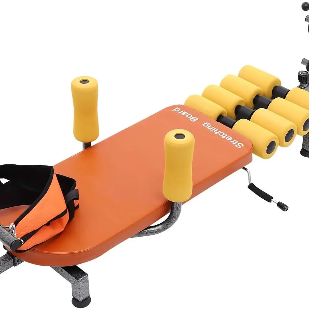 

Cervical Spine Stretching Massage Table with Lumbar Traction and Spinal Decompression for Body Therapy
