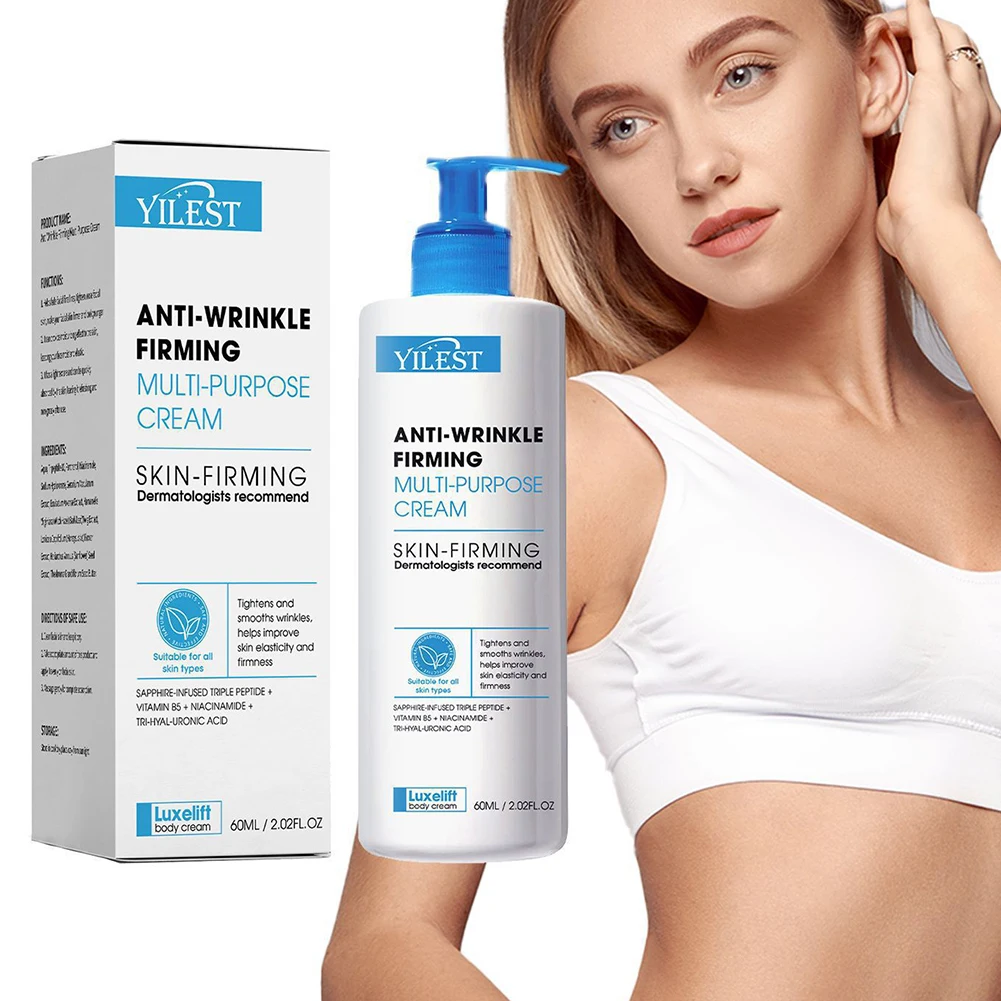 

60ml Anti Wrinkle Firming Multi-Purpose Cream Tightening Smoothing Wrinkles Cream Skin Care Products For All Skin Types
