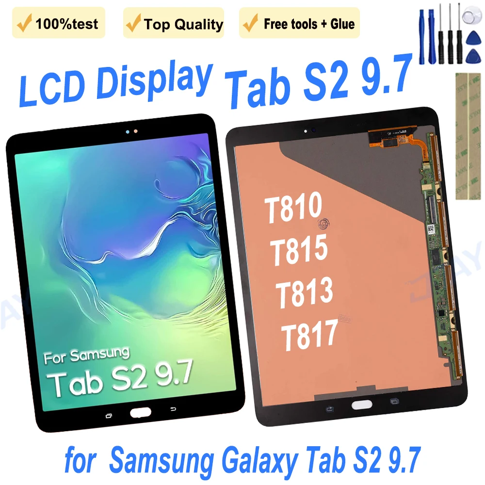Recensione e valutazione del display per tablet Samsung Galaxy Tab S2 9.7 SM-T815