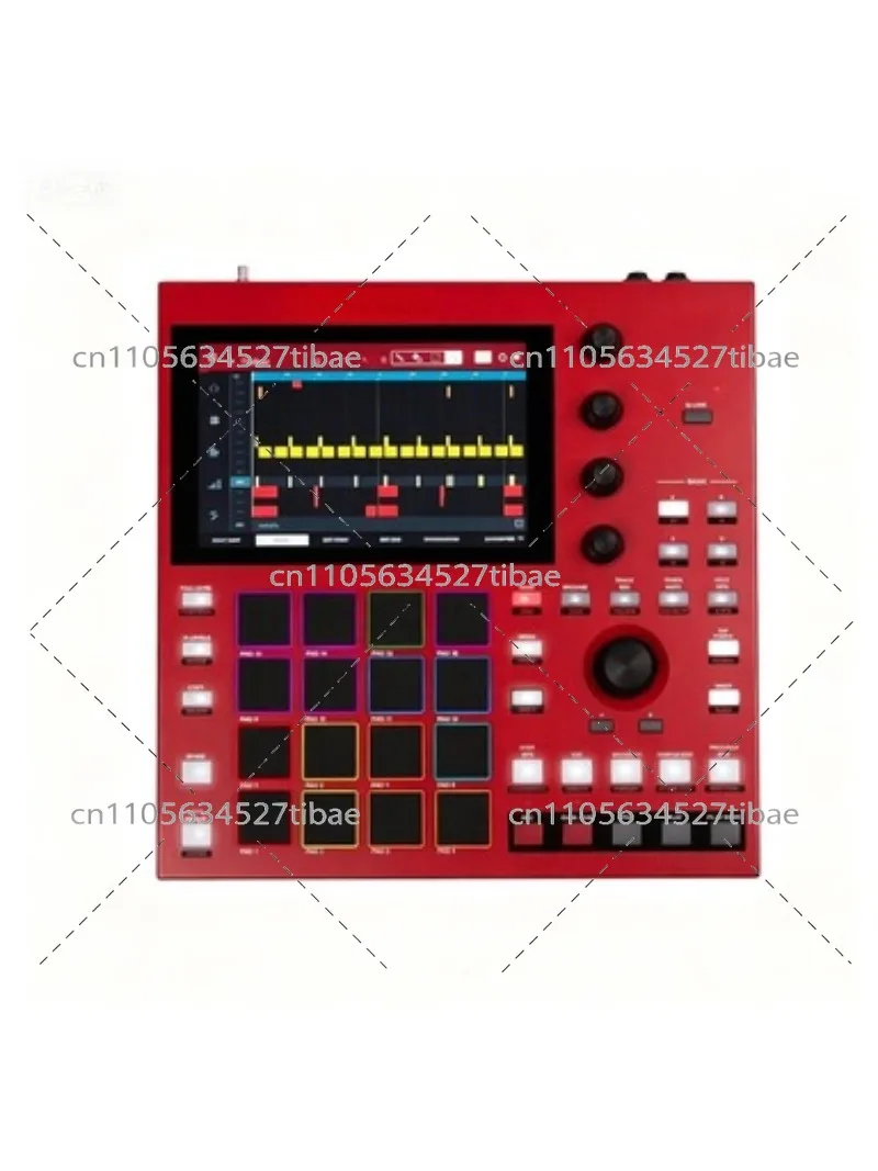 Electronic Sound Pad Synthesizer Drum Machine Controller with Standalone Mode