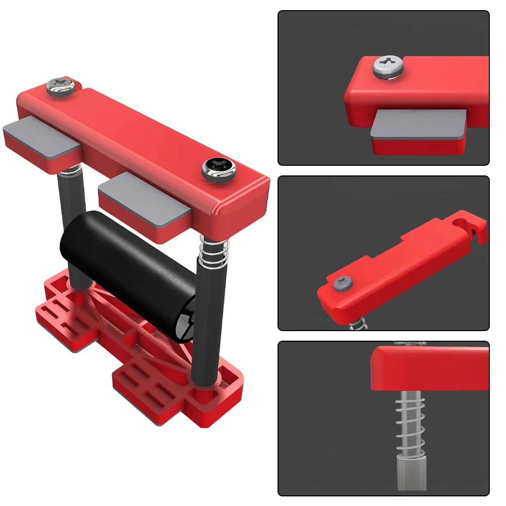 Cable Puller Guide With Reel Box For 86 Electrical Junction Box Wall Wire Conduit Threading Aid Metal Plastic Hand Tool