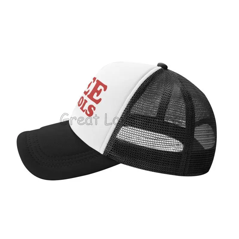 I Pee in Pools Mesh Baseball Cap for Men Women Funny Breathable Hat Unisex Adjustable Snapback Caps Summer Casual Sun Hats
