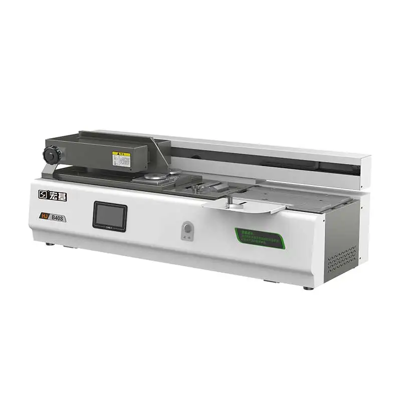 Nieuw ontwerp Desktop lijmbindmachine Elektrische boekbindmachine Perfecte lijmbinder B40F