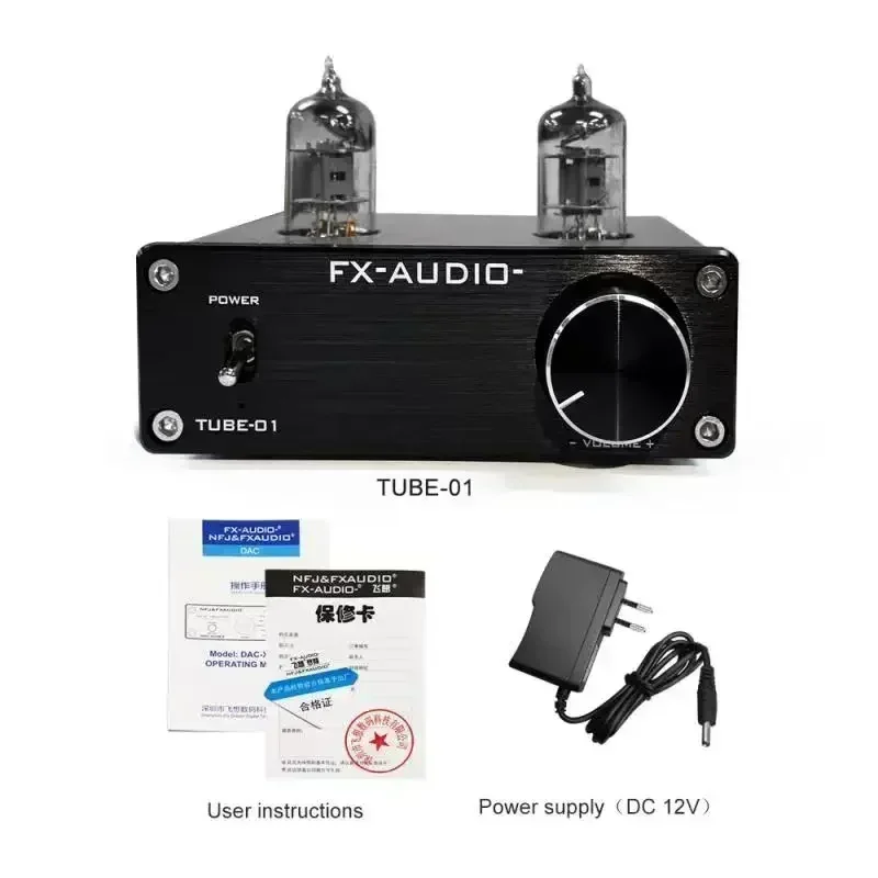 2.0 HiFi Tube Preamplifier DAC Digital Audio Decoder