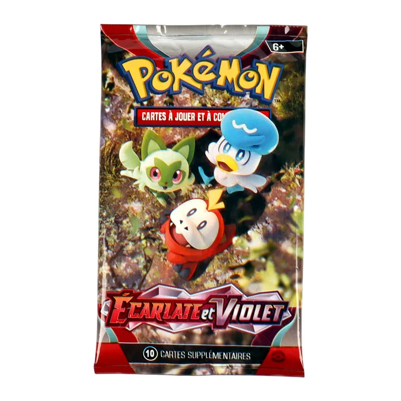 French Version Pokémon TCG: 360Pcs Scarlet Violet Booster Box Pokemon Cards 36 Pack Box