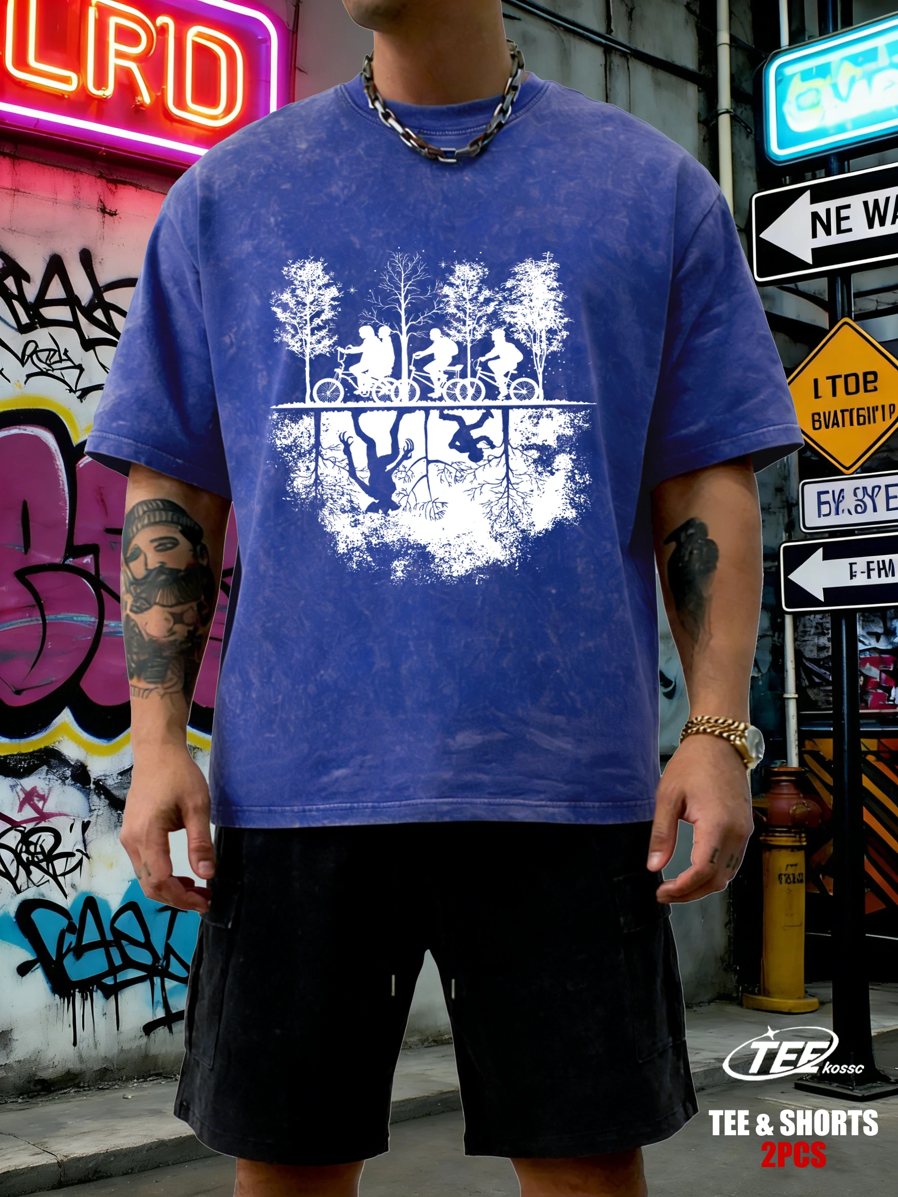 

Мужская футболка с принтом «Мальчик на велосипеде», летняя, мягкая, модная, с круглым вырезом, спортивная, свободного кроя, из хлопка, универсальная.