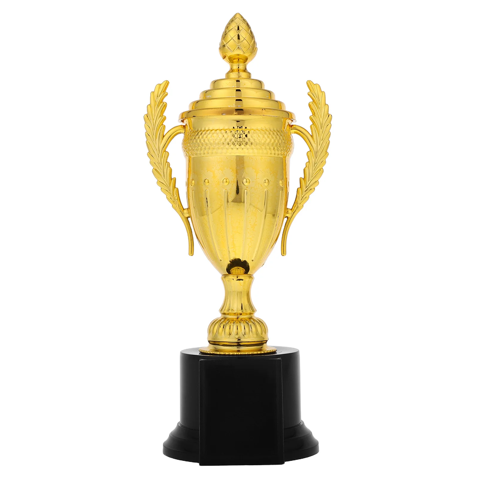 

Plastic Gold Trophy Cup Winner Award for Sport Competitions Party Rewards Small Trophy Celebration Soccer Trophies