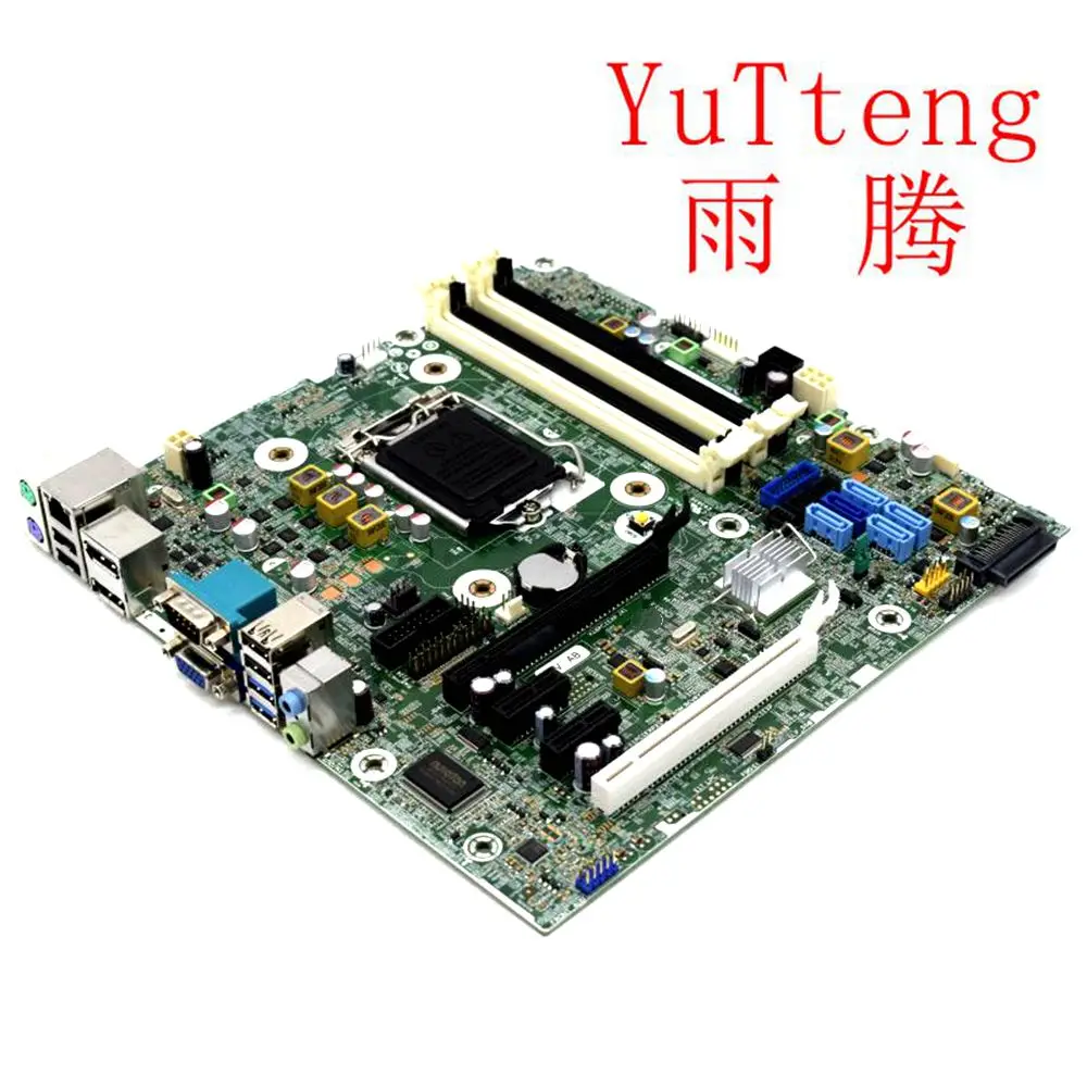 For HP EliteDesk 800 G1 desktop motherboard 737727-001 737727-501 696538-002 LAG1150 DDR3 MainBoard 100% Tested Fast Ship