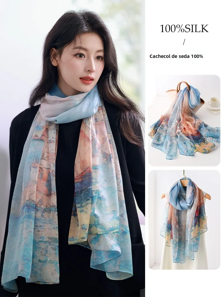 elegant-silk-scarf-women's-thin-long-rectangle-shawl-shoulder-wrap-high-end-hangzhou-silk-suitable-for-all-seasons-multifunct