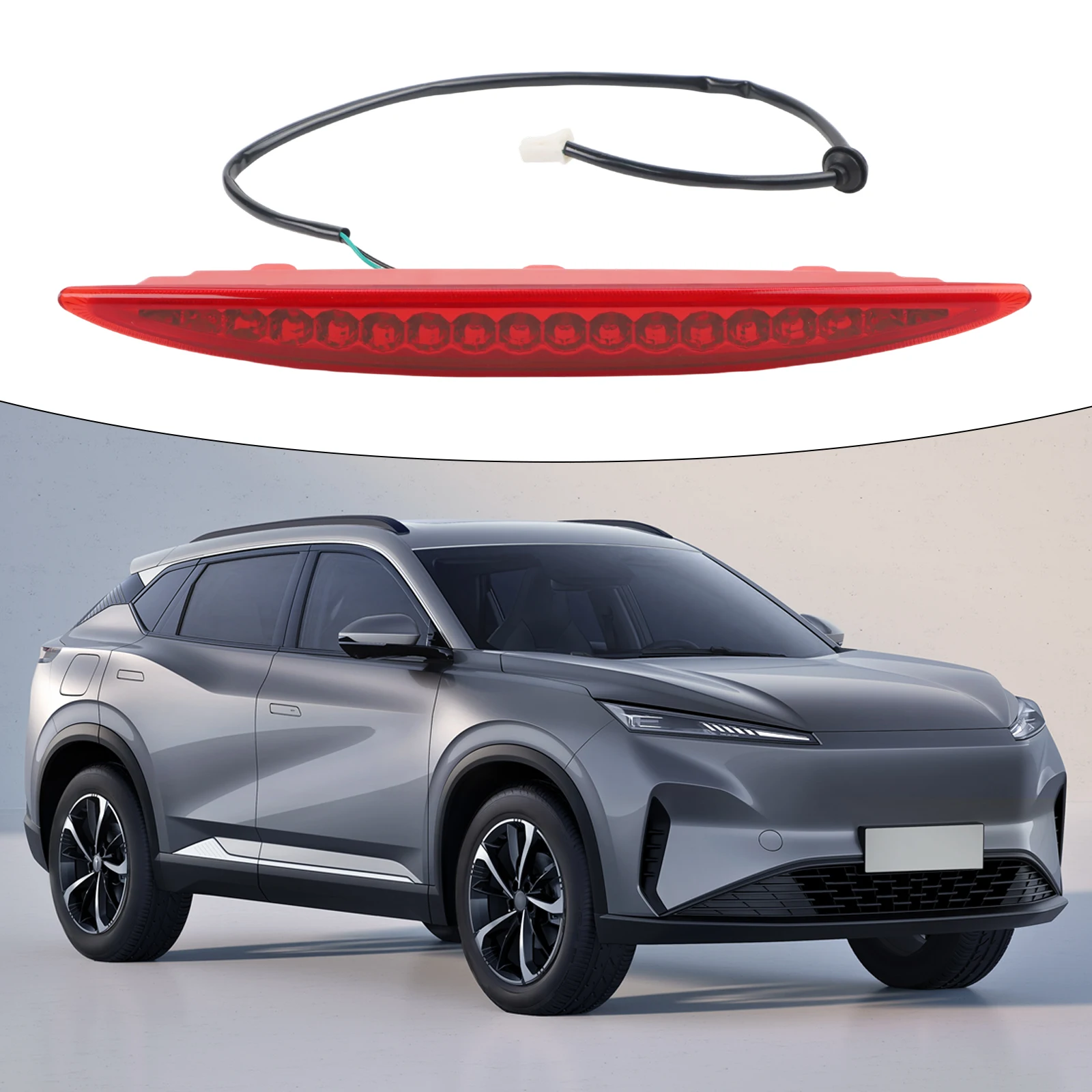Vehicle Accessories As Shown In The Picture 3rd Stop Lamp 3rd Stop Lamp Replacement Hilux ABS Material Direct Fit
