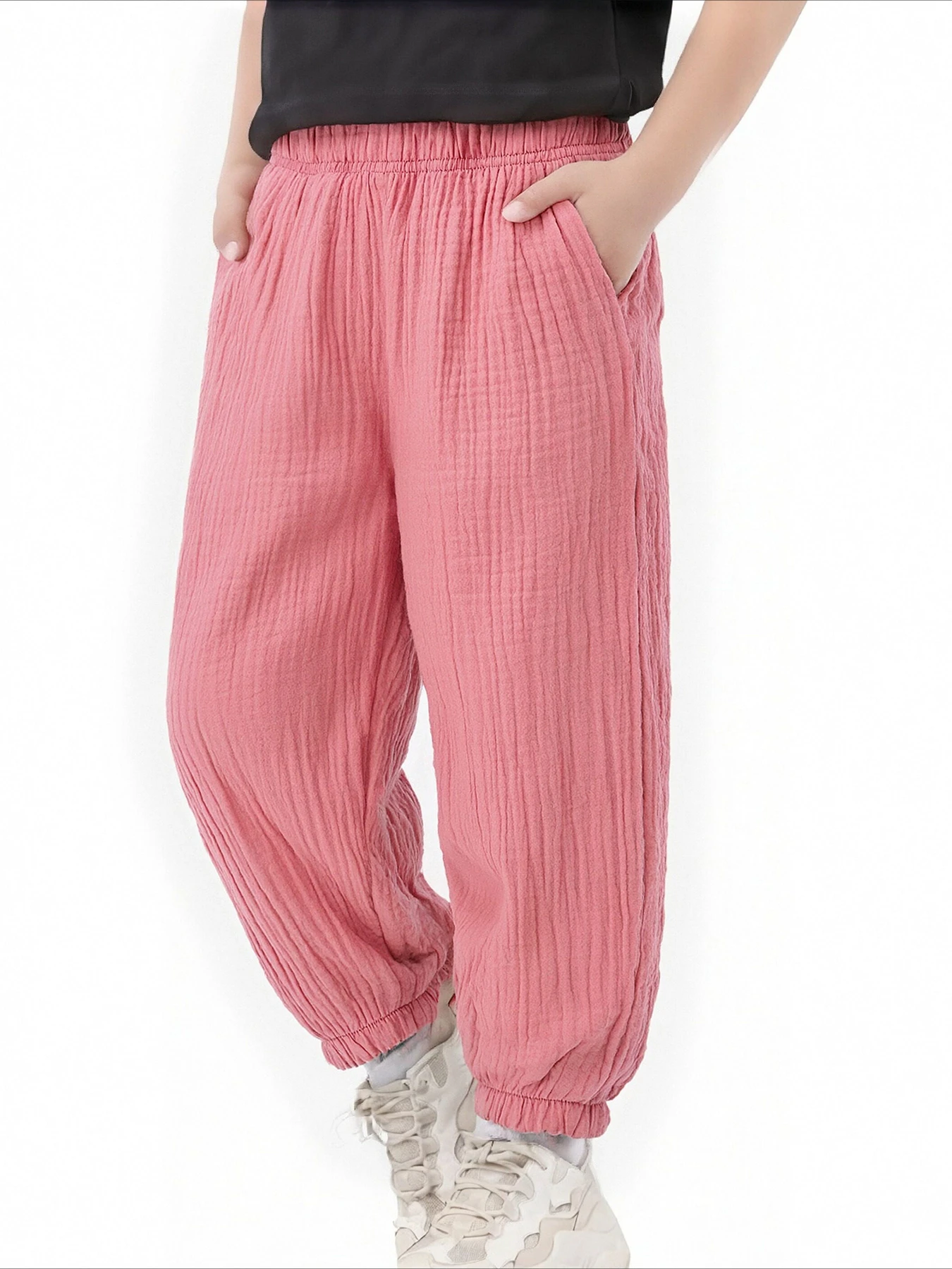 Random One Piece Spring and Summer Loose Lantern Pants For Boys and Girls, Children's Versatile Pants