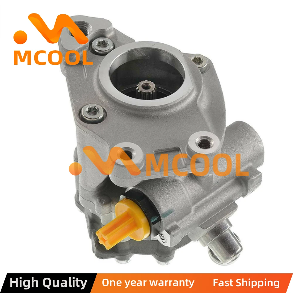 

For Audi A6 Avant C6 2004-2006 4.2L Power Steering Pump 4F0145155B