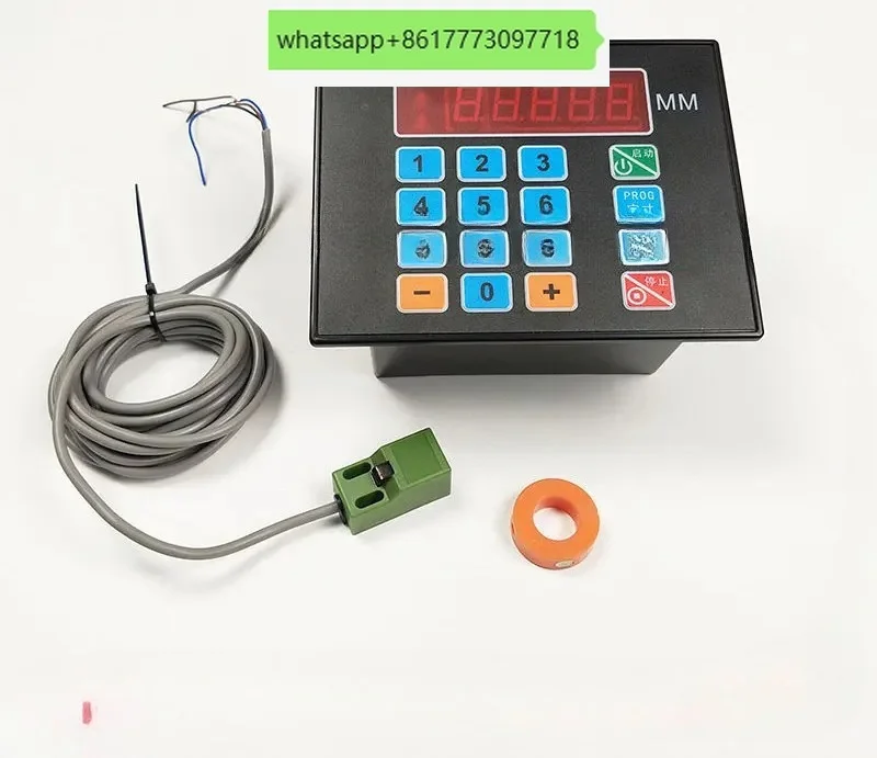 Sanding machine thickness sizing controller Sanding machine computer thickness gauge displacement