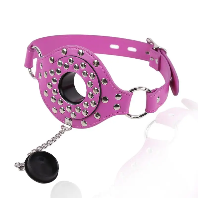 New Sex Adults Products Oral Open Mouth Ring Gag Ball Bondage Gear Exotic Accessories Sex Toys Slave Gag Toys For Adults view 4