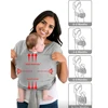 Baby Carrier Wrap – Multifunctional Front Carrying & Breastfeeding Sling