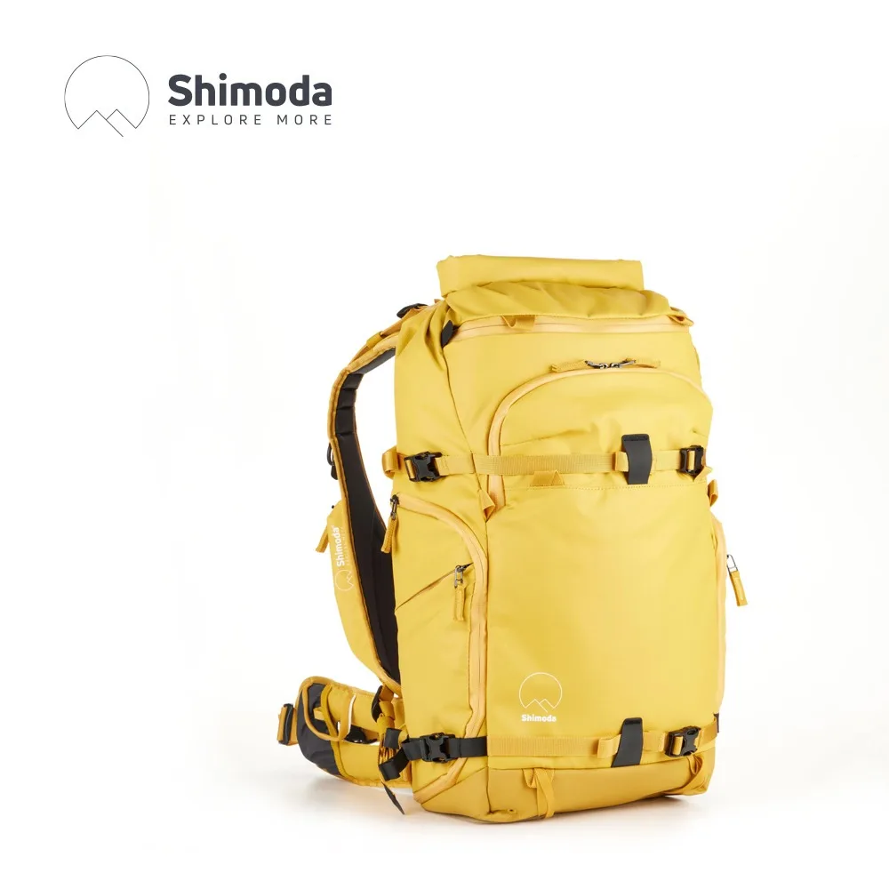 Mochila Shimoda Action V2 X30_ Amarillo Amarillo