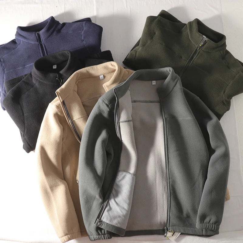 

Thiened двухслойная теплая верхняя одежда Fce с воротником-стойкой для мужчин модное городское длинное свекло осенне-зимнее пальто