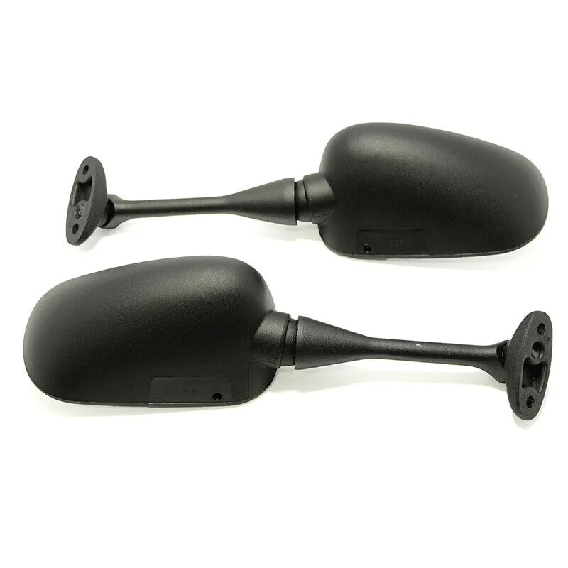 2pcs Black Left Right Motorcycle Rear View Mirrors for Honda CBR600RR 2003-2007 CBR1000RR Suzuki GSXR 750 600 GSXR750 GSXR600-