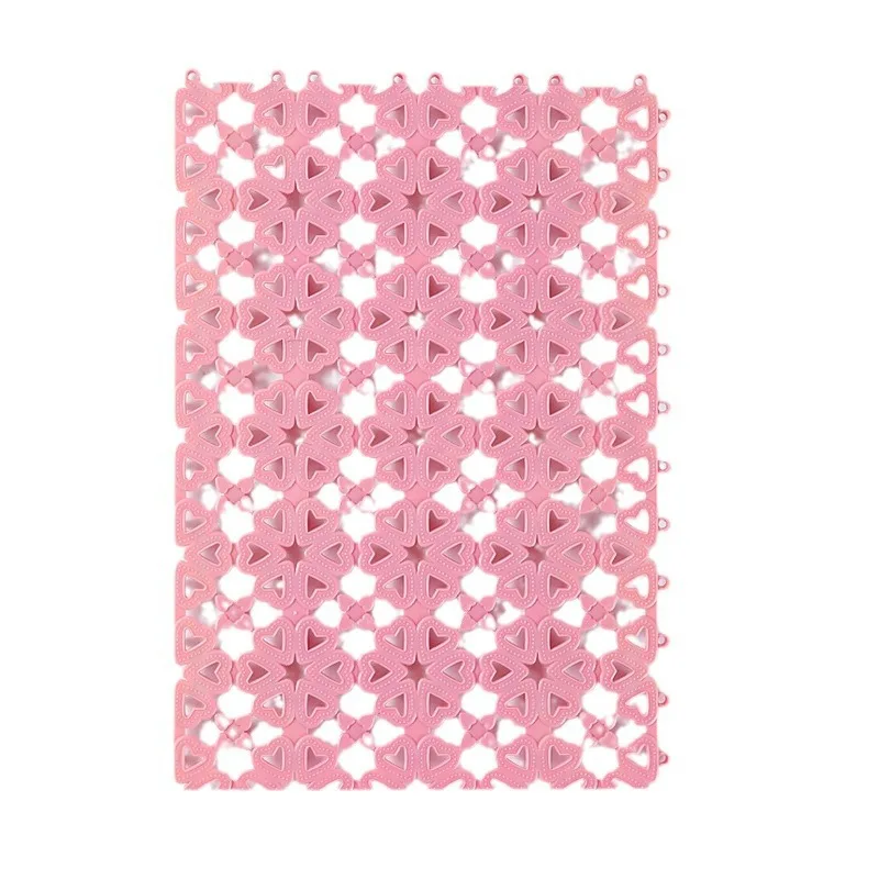 

10pcs Rabbit Cage Floor Mat Plastic Bunny Resting Pad For Chinchilla Ferret Small Animals Durable Waterproof Easy Clean