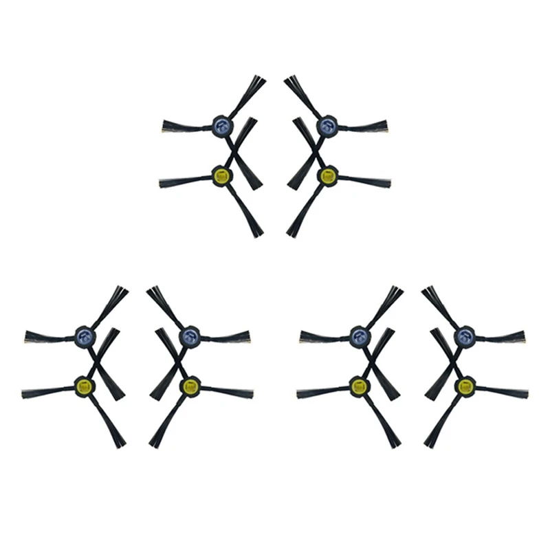 Сменные боковые щетки для Ilife X750 V8S V80 V8, 12 шт.
