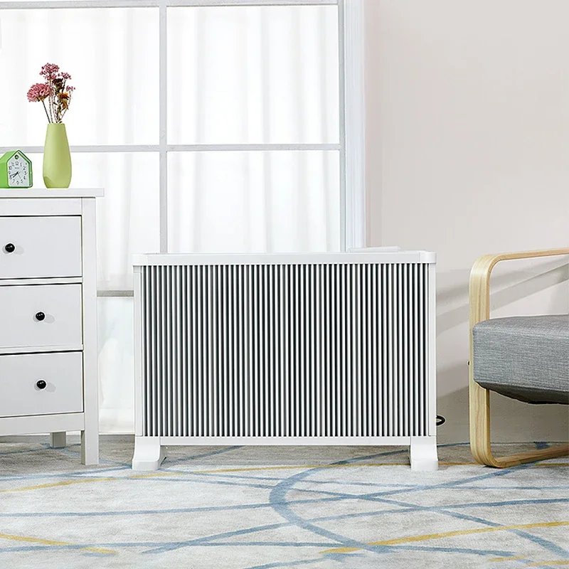 غرفة المعيشة المنزلية بقدرة 2000 وات، موفرة للطاقة، تسخين سريع، سخان كهربائي للحمام، منزل صغير بأكمله، نوع حراري، مساحة كبيرة