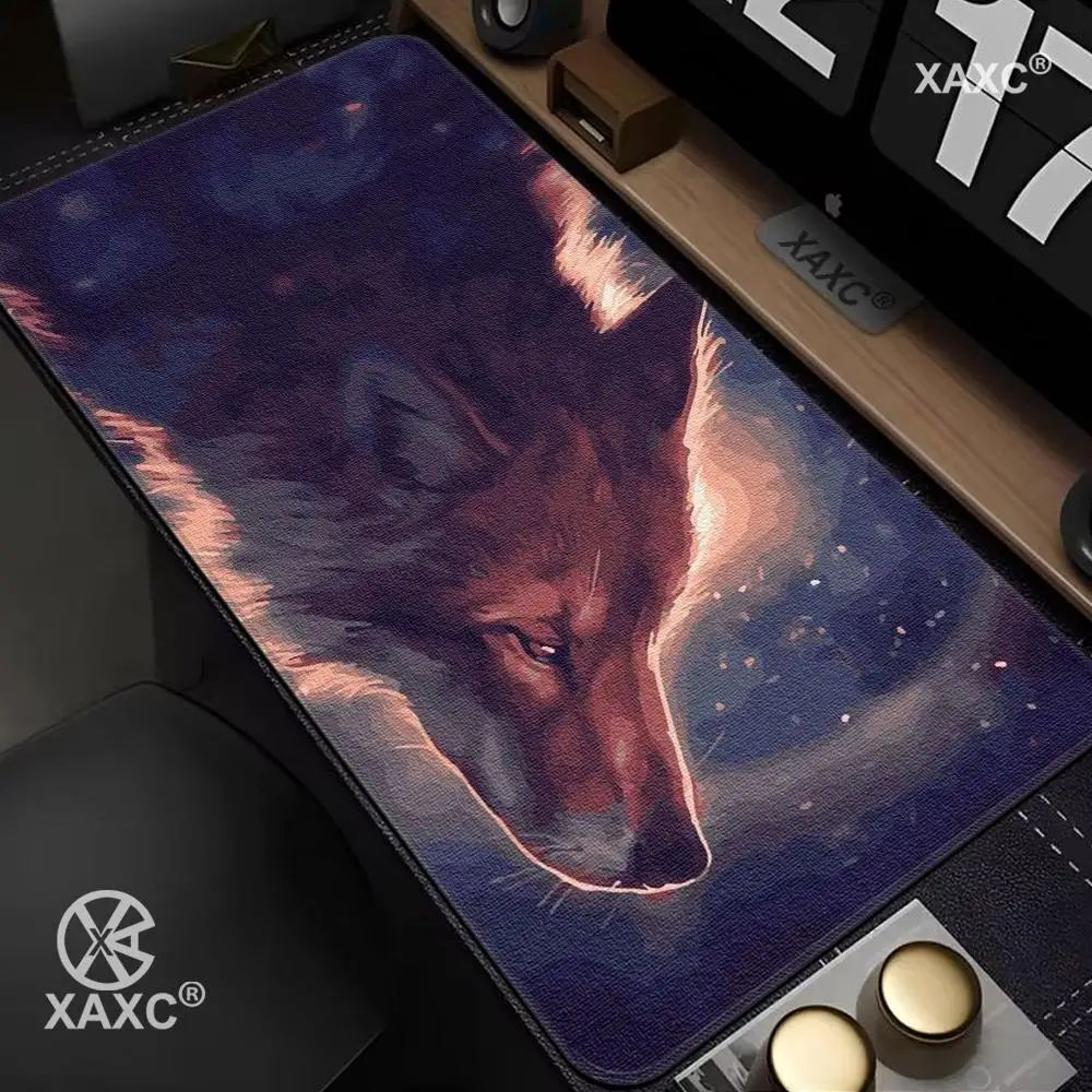 Oil painting Mouse Pad 90x40CM non-slip Gaming Mousepad Gamer E-Sports Mouse Mat Game Mechanical Keyboard XXL Desk Mat