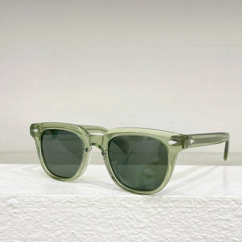 Высокое качество Lemtosh винтажные ацетатные солнцезащитные очки YONTIF для мужчин и женщин дизайнерские очки модные прямоугольные очки UV400