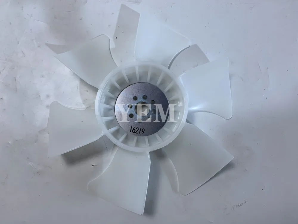 

Applicable To D902 Fan Blades 16219-74110 Excavator Accessories Fan