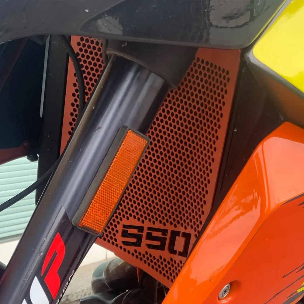 

For 990 Supermoto SMT 990 SMR LC8 2009 2010 2011 2012 2013 2014 Motorcycle Accessories Radiator Guard Grille Cover Protector