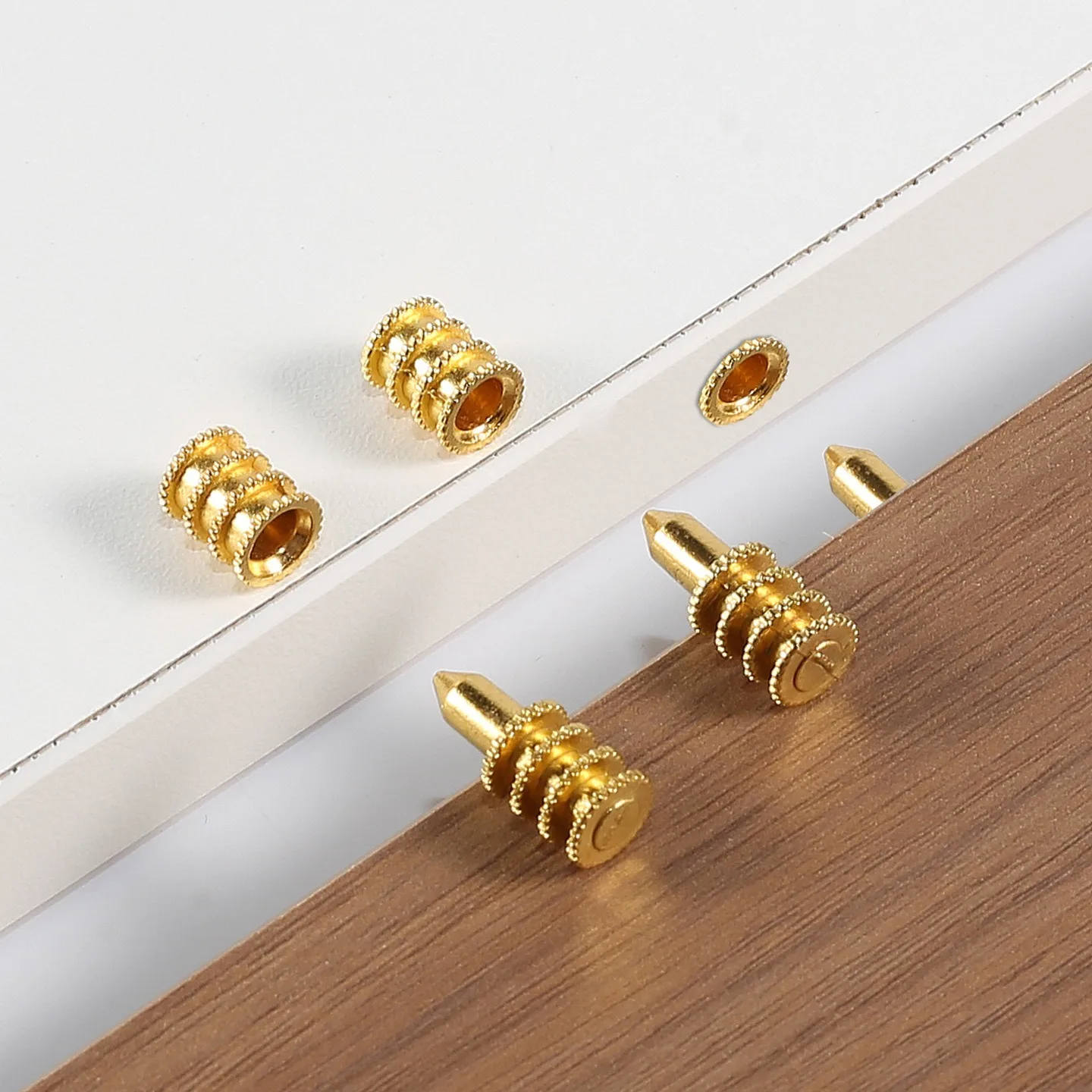 30set Table Positioning Bolt Telescopic Table Connector Zinc alloy Latch Furniture Hidden Layer Bracket Hardware Accessories