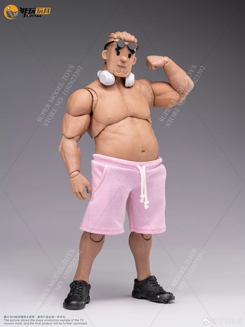 

NOTTAA NT-03 NT-03S масштаб 1/12 мужской солдат шарнир мобильность среднего возраста тело около 170 мм для 6-дюймовой экшн-фигурки модель куклы