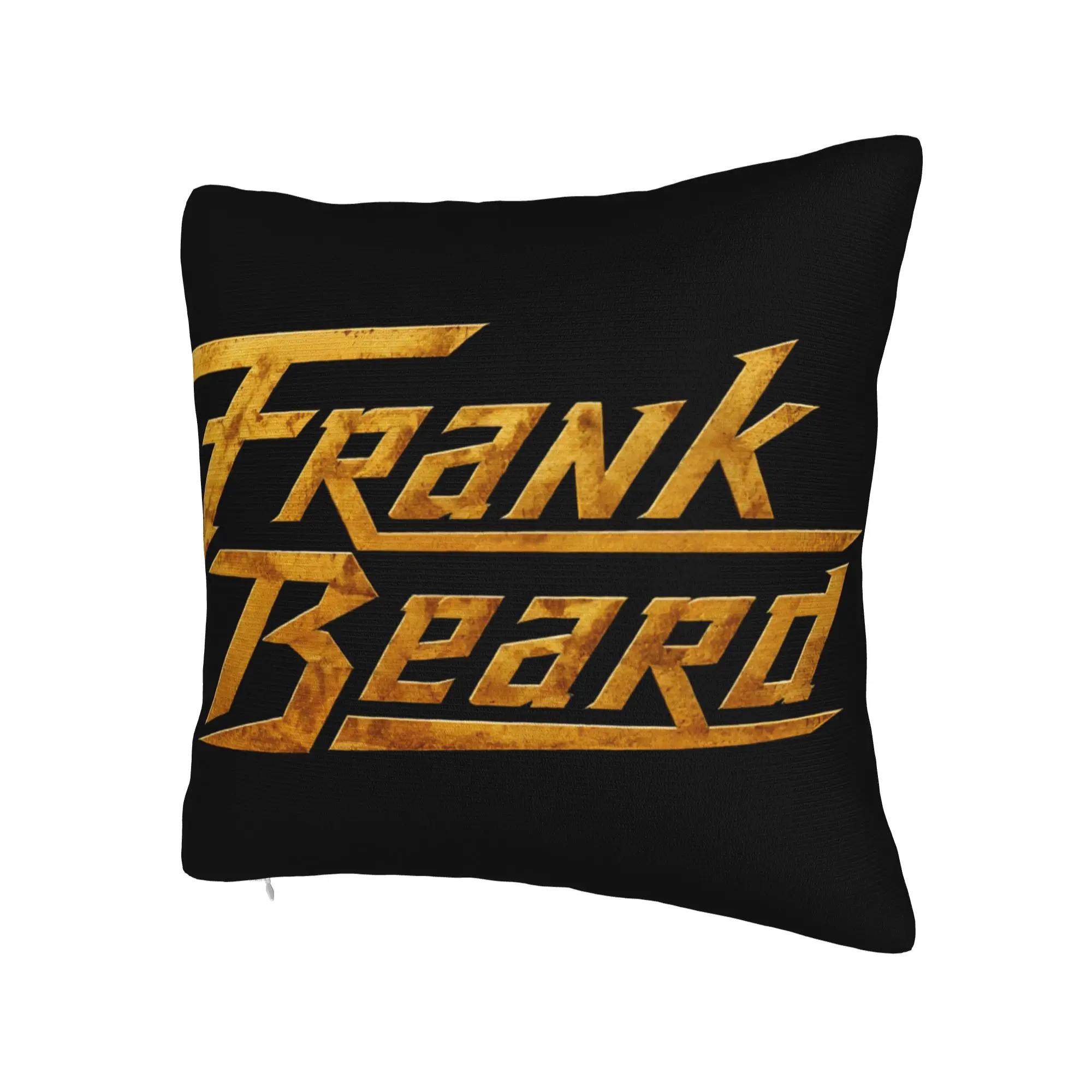 Decorative Pillow Covers RIP Frank Beard Stuff Home  Throw Pillow Case Cover Zipper Multi-Size