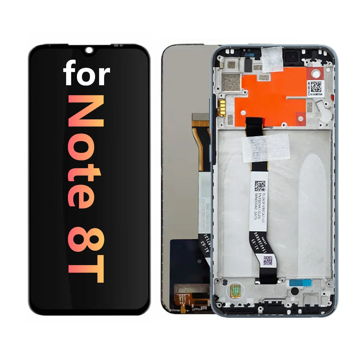 

6.3'' Original For Xiaomi Redmi Note 8T LCD Display Touch Screen Digitizer Assembly Replacement Parts For Redmi Note 8 T Display