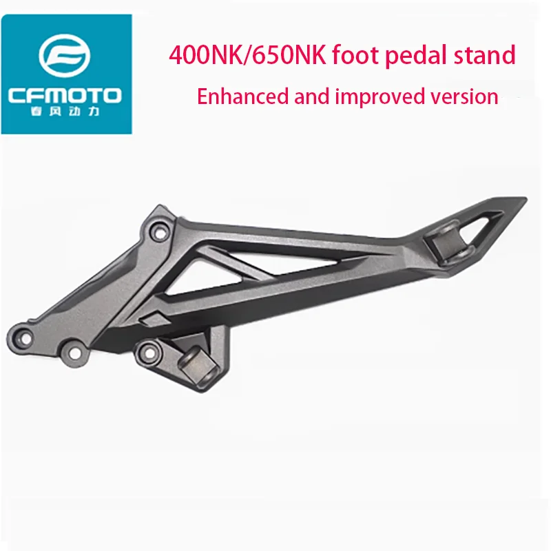 

Запчасти для мотоциклов CF Spring Breeze, модель 16-20 NK650-7C, левый и правый кронштейн педали, соединительная пластина педали 400NK