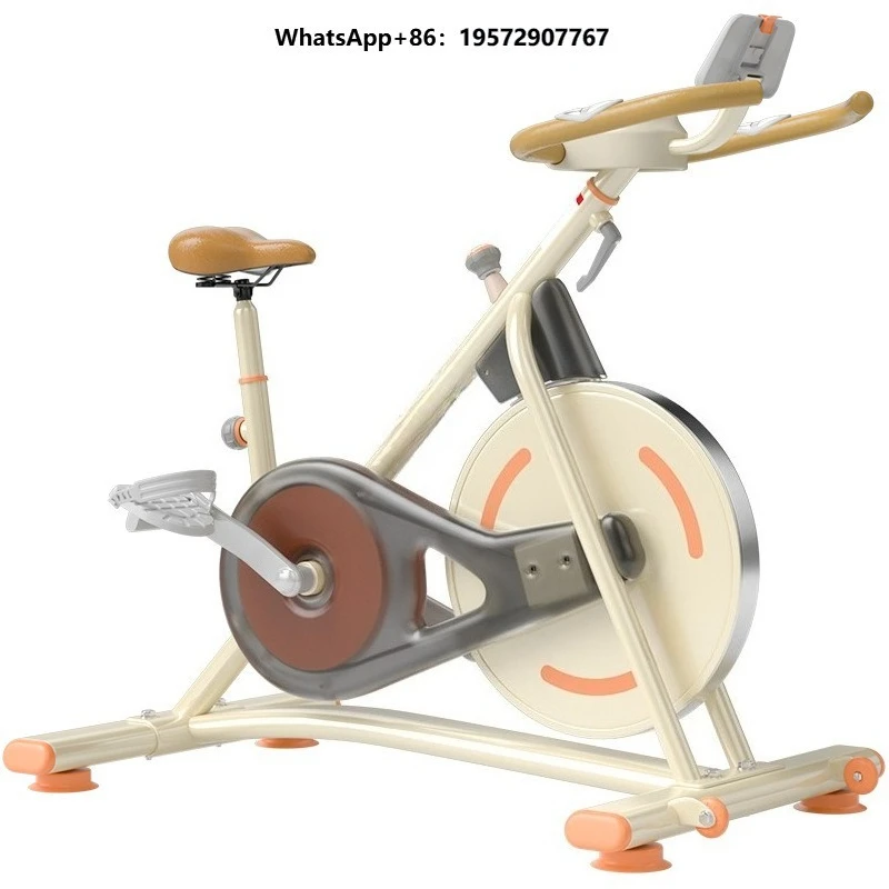 Factory Direct Silent Indoor Steel Bicycle Home Weight Loss Magnetic Control Pedal Bike CrossBorder Supply for Spinning Bike