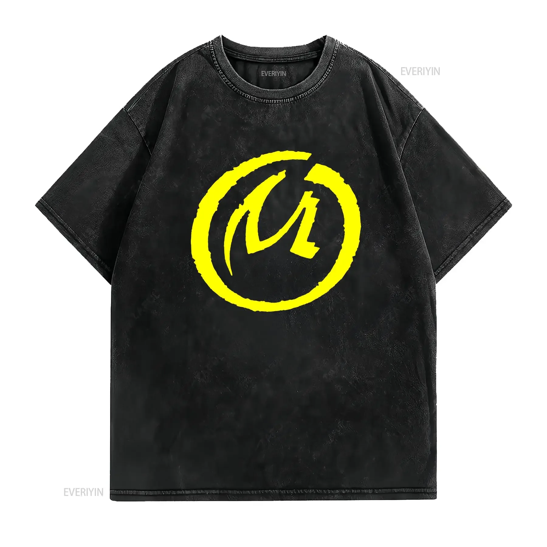 Camiseta de cómic Blake y Mortimer La marca amarilla LX1A vintage Washed Comfortable homme streetwear Soft Slightly