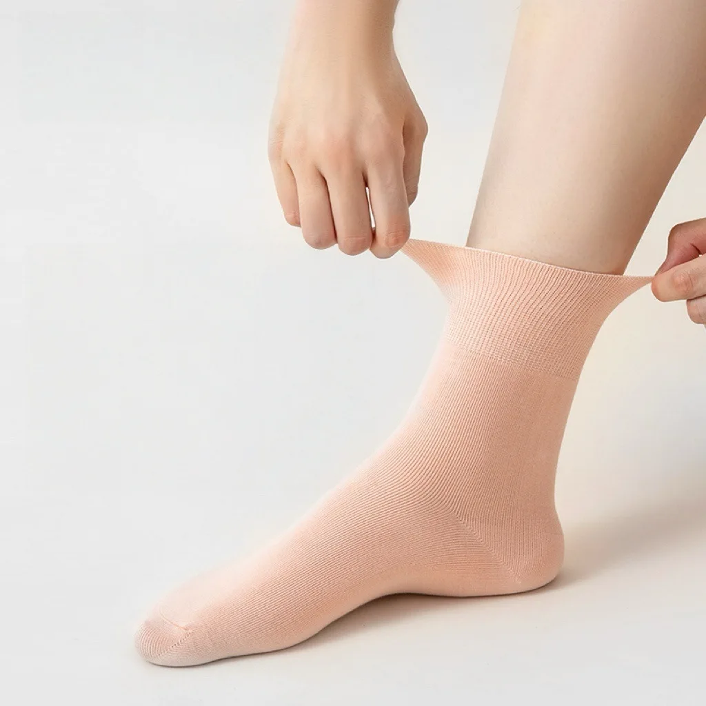 Calcetines de alta calidad para niños, niñas, mujeres, adultos, nailon, LICRA, blanco, negro, rosa, deportes de Yoga, Ballet, danza