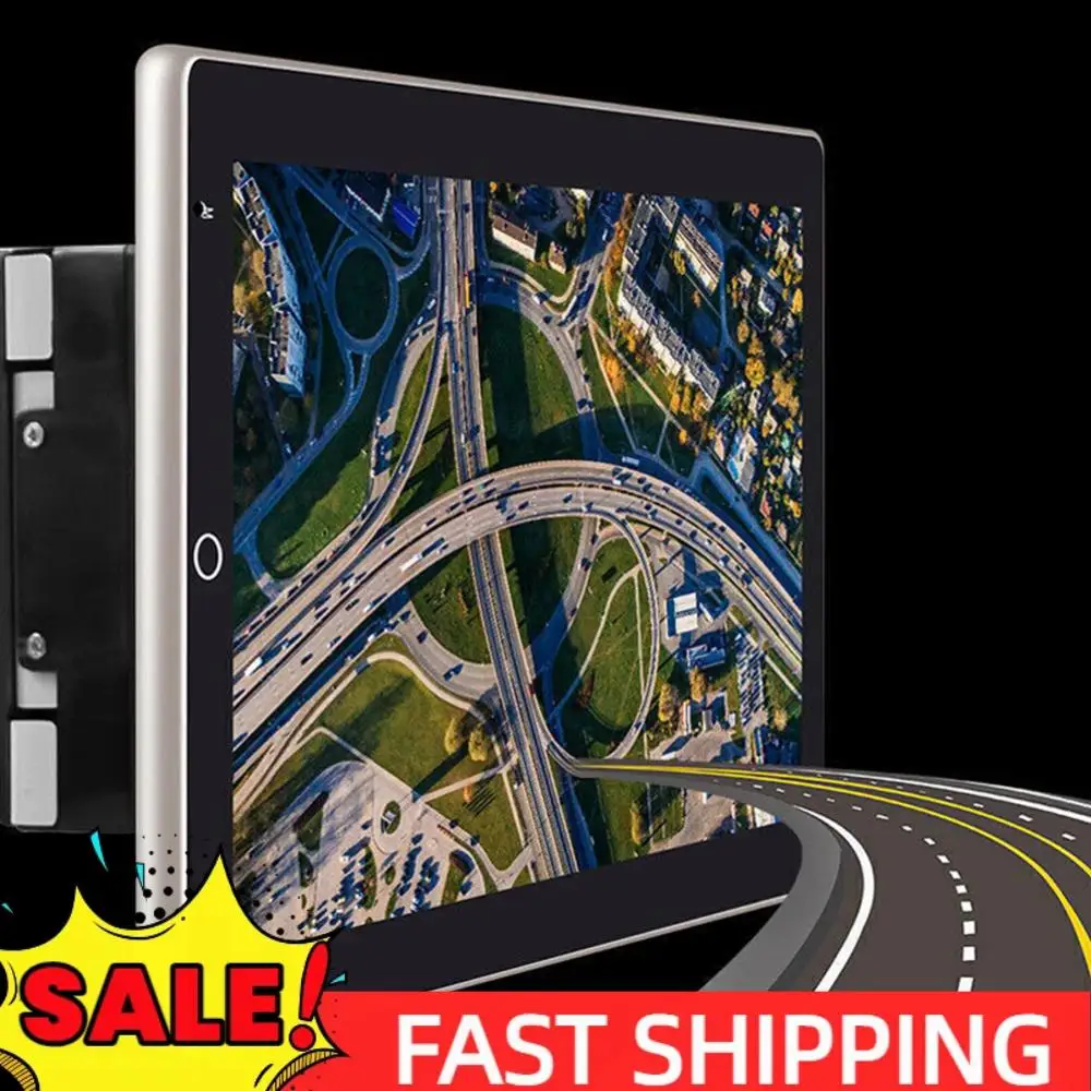 

10.1 Inch Touchscreen Car Stereo Radio Wireless CarPlay Android Auto Multimedia Player with GPS WiFi BT FM Radio Android 13
