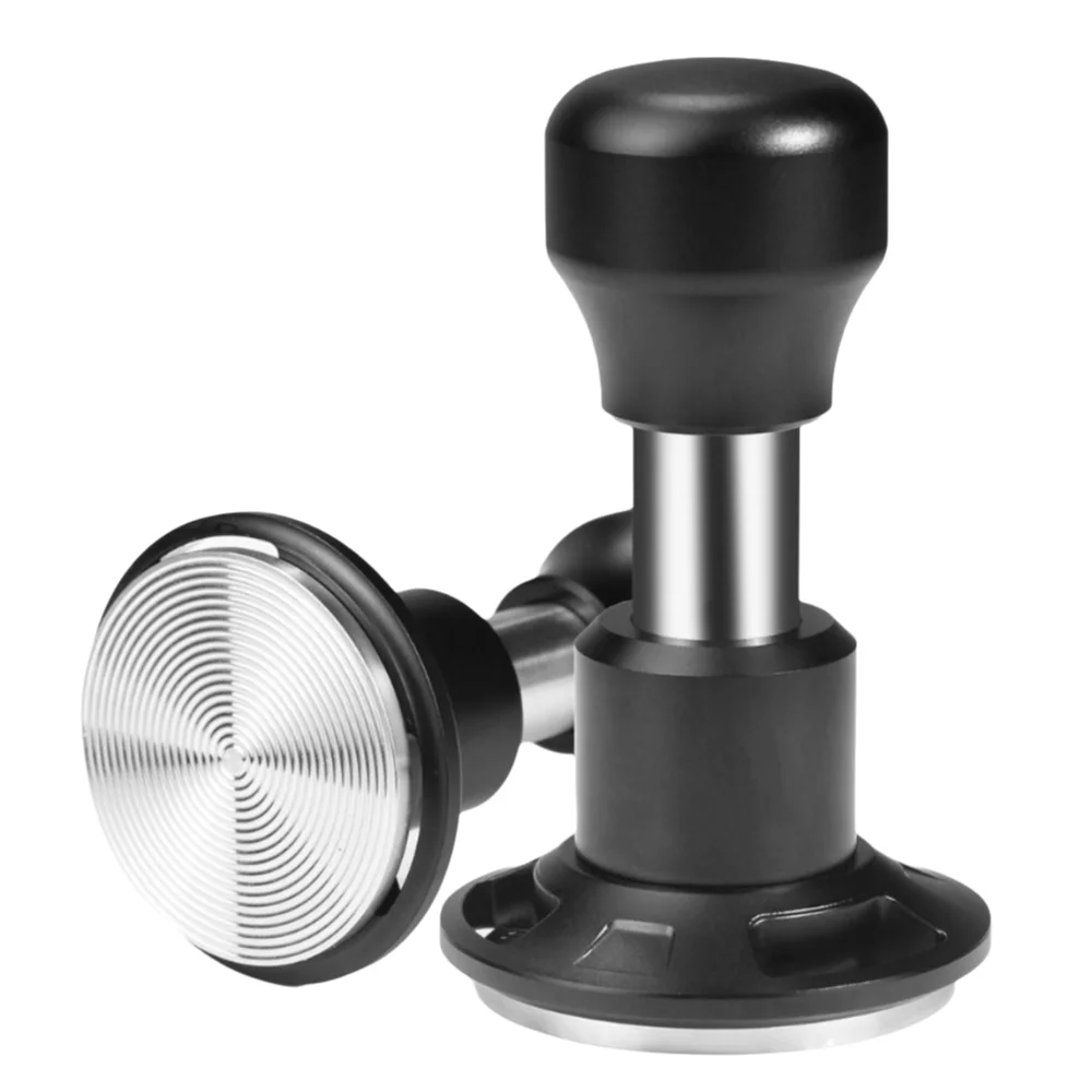 Spring Loaded Coffee Tamper Constant Pressure Heavy-Duty Stainless Steel Espresso Tamper 58.5mm 53mm 51mm Coffee Impact Tamper
