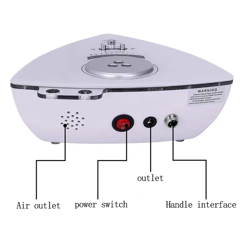 Multi Functional Beauty Device, Home Introduction Device, Facial Beauty Device, Red Llight Beauty, Warm Penetration