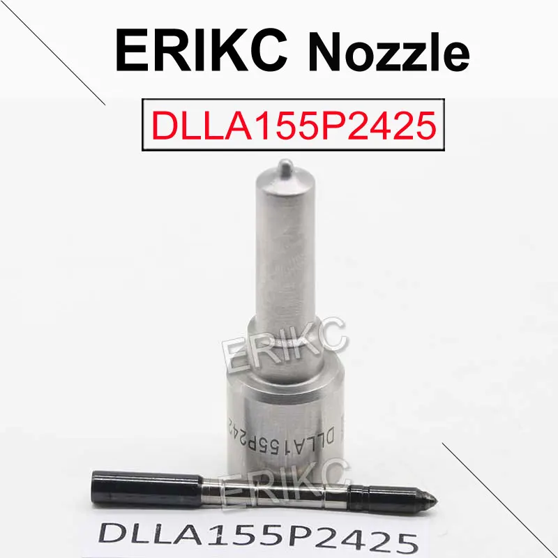 

ERIKC DLLA 155P 2425 топливный форсунка Форсунки DLLA155P2425 наконечник форсунки общей топливной системы 0433172425 для Bosch Spray 0445110611 0445110612