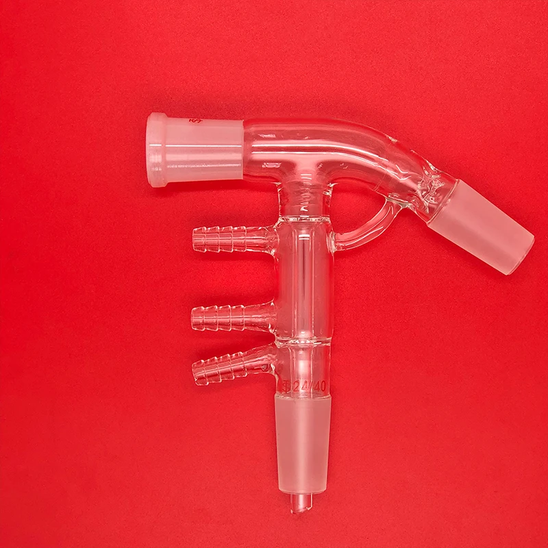 Distillation Head Short Path Condenser,24/40,Distillation Head Premium