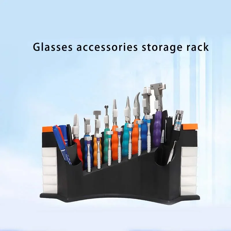 

Plastics Pliers Organizer Tool Holder Glasses accessories Pliers screwdriver shelf Rack for DIY Work Storage