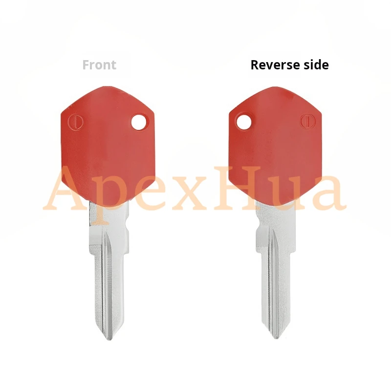 Motorcycle Key Blank with Chip Slot - Fit for KTM-Style 1050/1190/1290 RC8R Modifiable Key Handle view 3