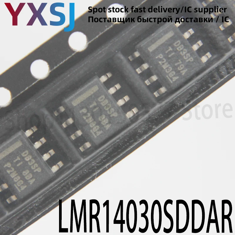 5piece Original LMR14030SDDAR silk-print DB3SP SOIC-8 3.5A step-down converter chip