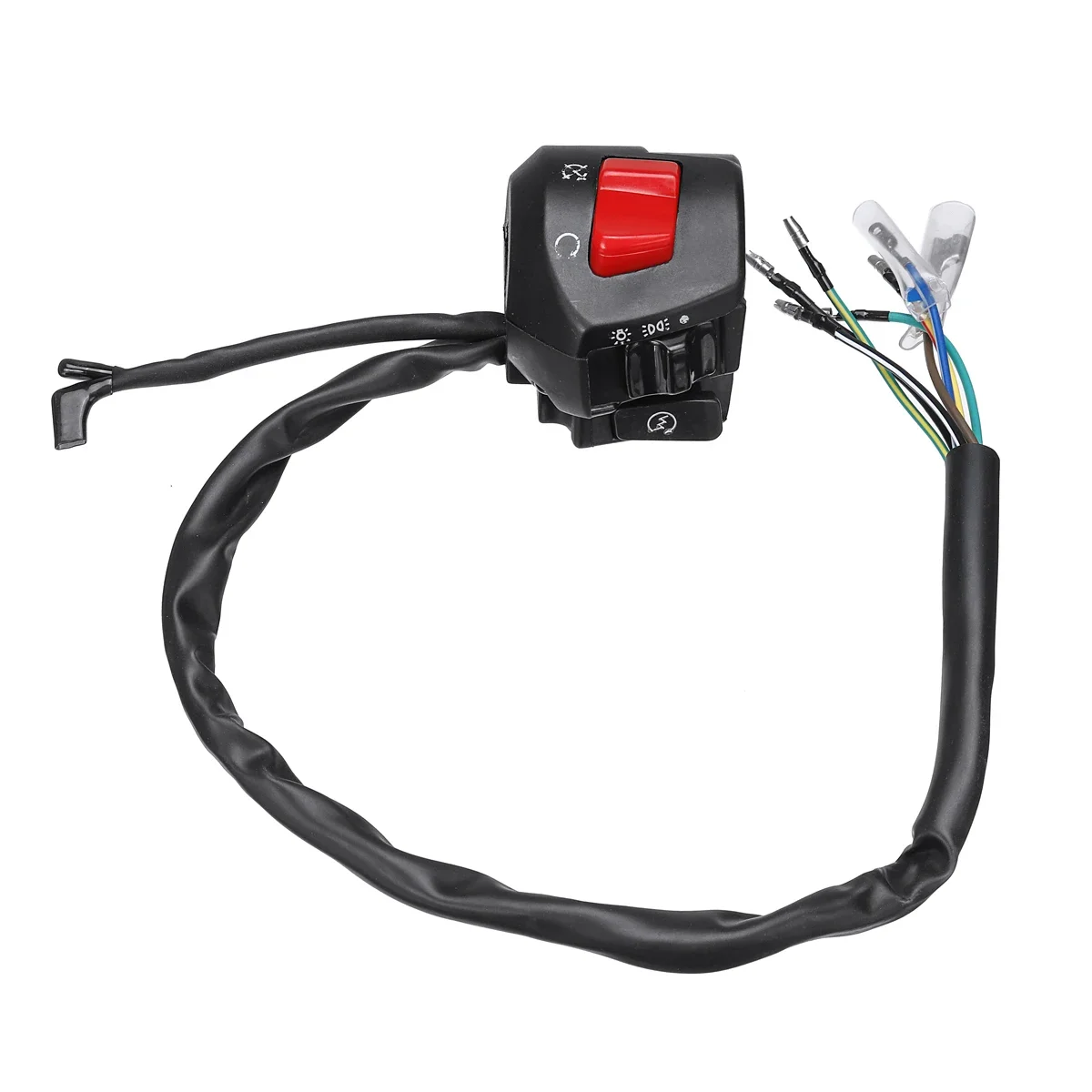 Electrical Start Switch 12V Double Throttle Universal 7/8\