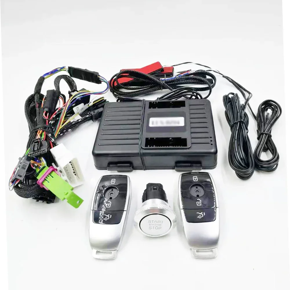 

For Mercedes Benz GL X164 ML W164 R W251 S W221 Year 06-08 Car Facelift Push Start Stop Remote Starter and Keyless Access System