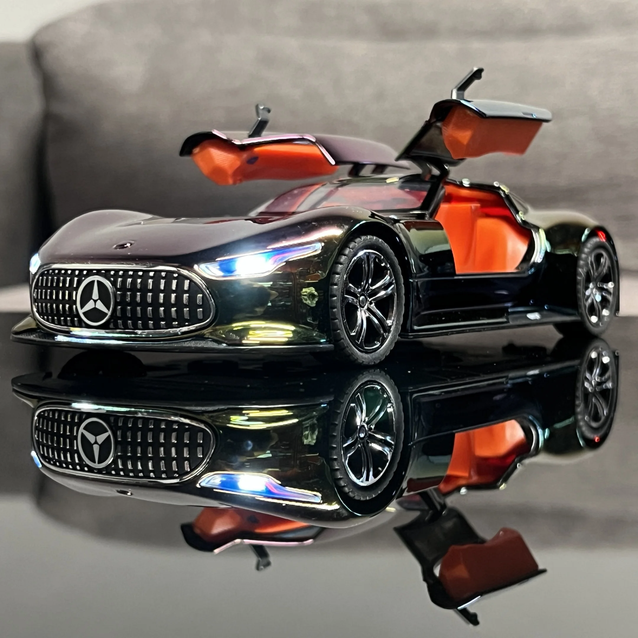 くまこう　1/24メルセデスベンツ AMG ワイドver＋1/24ハネベン ZoomOn 1/24 メルセデスベンツ AMG Cクラス DTM D2 ディティールアップ