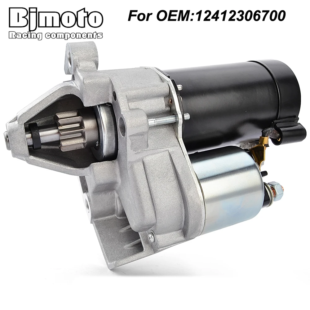 12412306700 Motorcycle Starter Motor For BMW R1100GS R1100R R1100RL R1100RS R1100RT R1100S R1150GS R1150R R1200C R850R