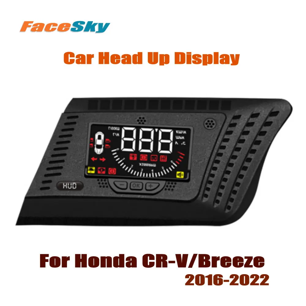 For Honda CR-V CRV Breeze 2016-2024  HUD Car Head-up Head Up Display Auto Electronic Accessories Windshield Projector